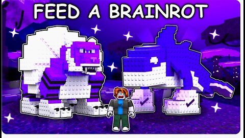 Catch and feed a brainrot
