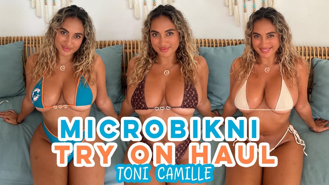 *SMALL* Bikini Try on Haul | Toni Camille