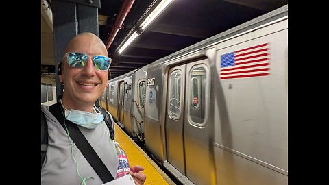 If a negative comment shows up from one of my accounts it's NYC law enforcement impersonating me.