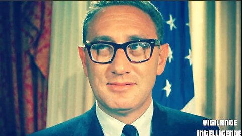 Henry Kissinger (MIRRORED From Vigilante Intelligence)
