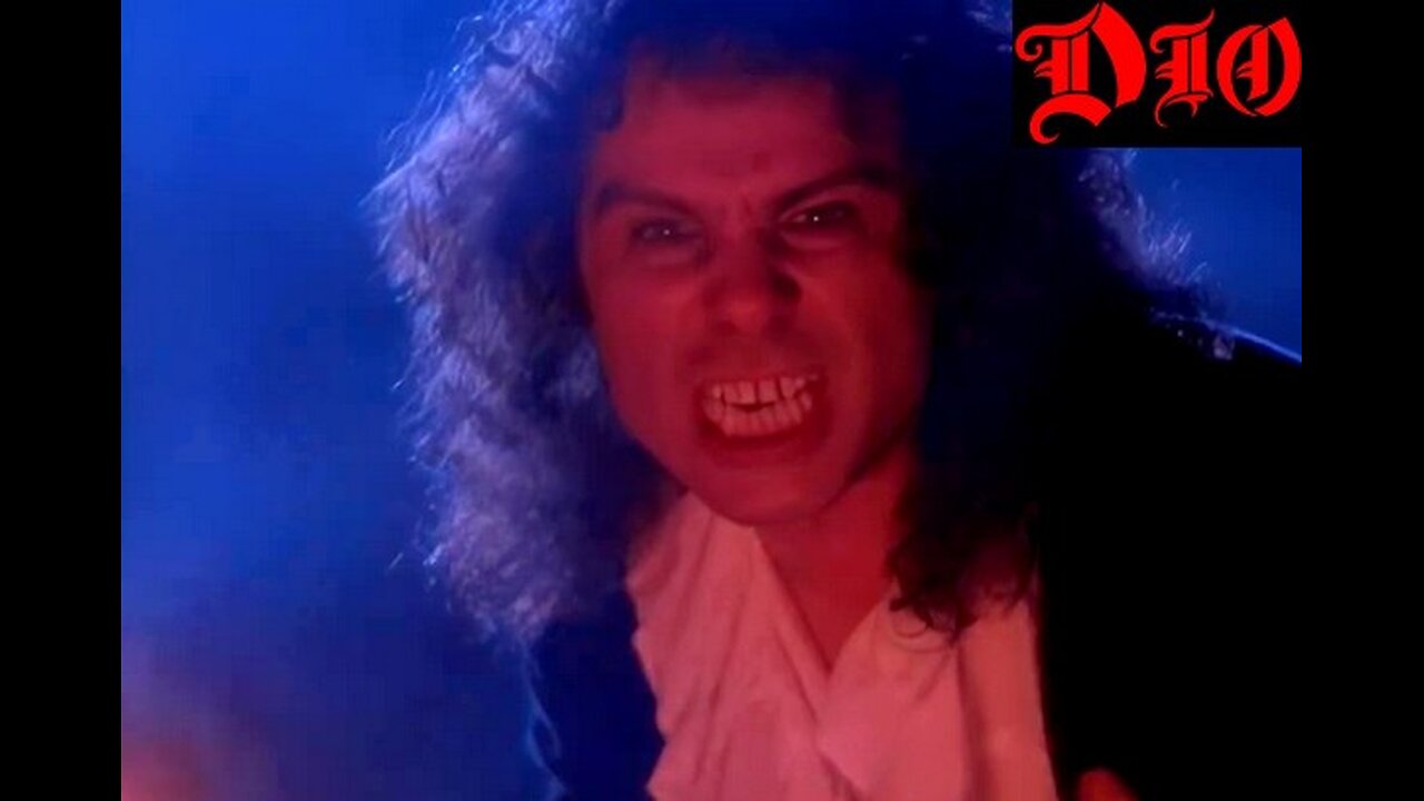 Dio All The Fools Sailed Away ( Video )