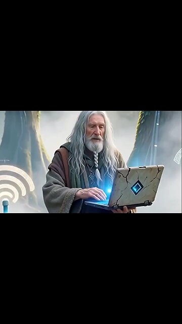 the real tech wizard 🪄🔮
