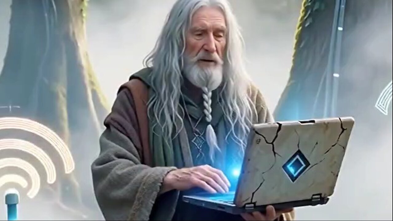 the real tech wizard 🪄🔮