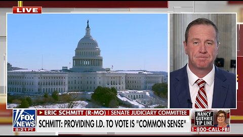Sen Eric Schmitt: Dems Want Illegal Aliens to Vote