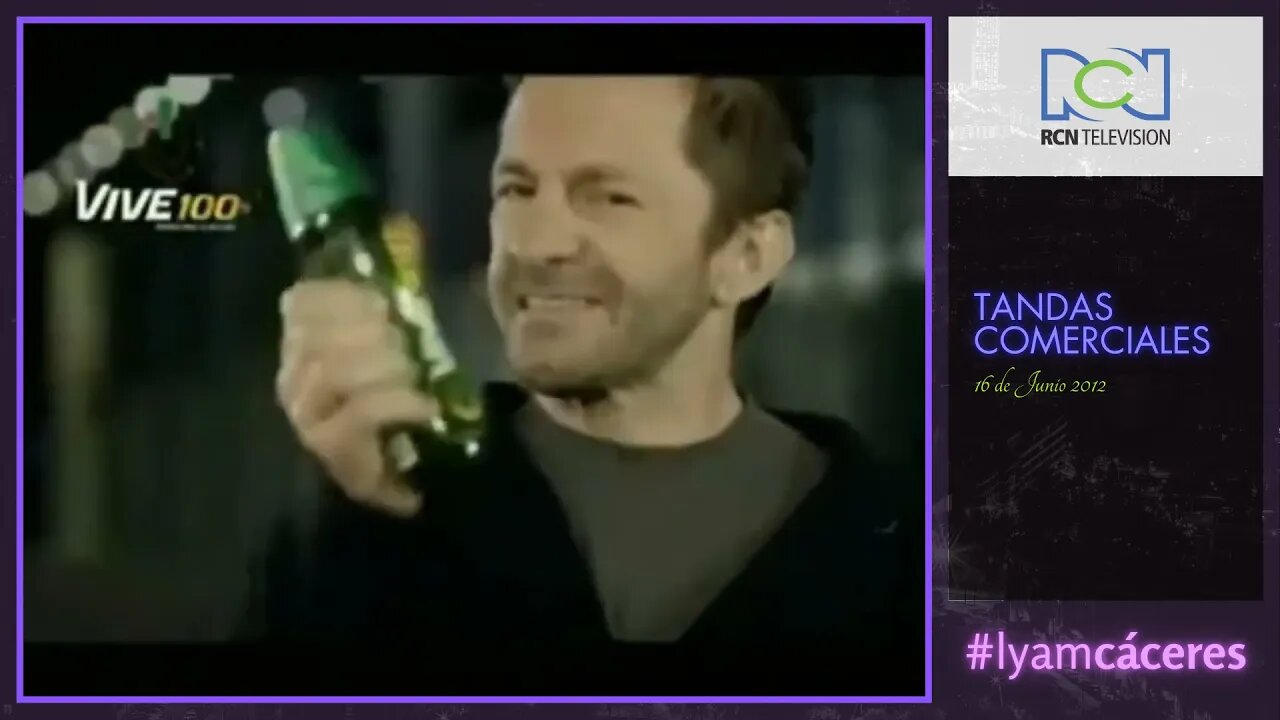 Tandas Comerciales RCN Televisión - 16 de Junio 2012