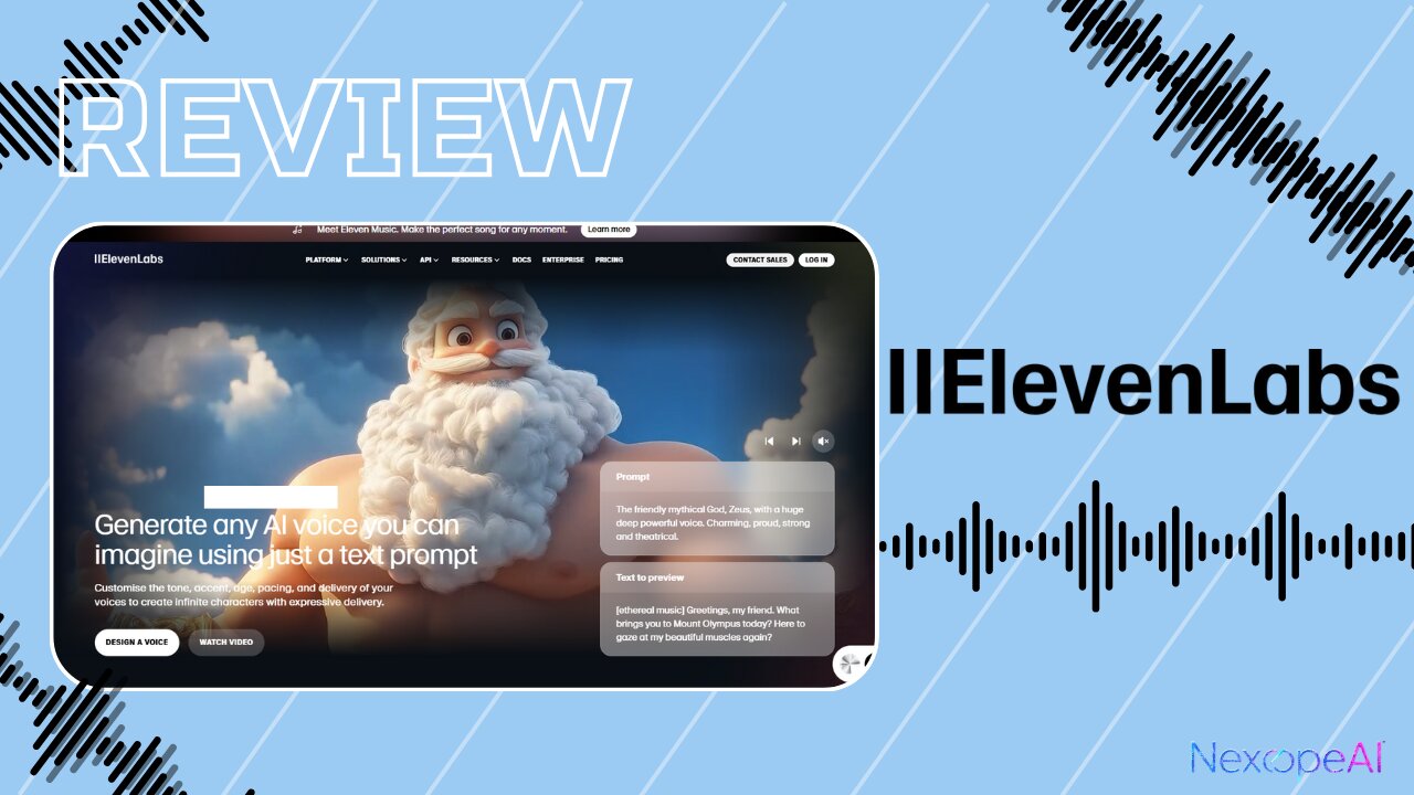 🎙️ Realistic AI Voiceovers in Seconds | ElevenLabs Review