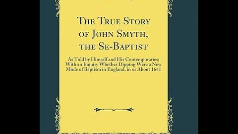 SORDID HISTORY OF THE BAPTIST THEOLOGY ISLAMISATION OF PROTESTANTISM #truth #jesus #Catholic #mary