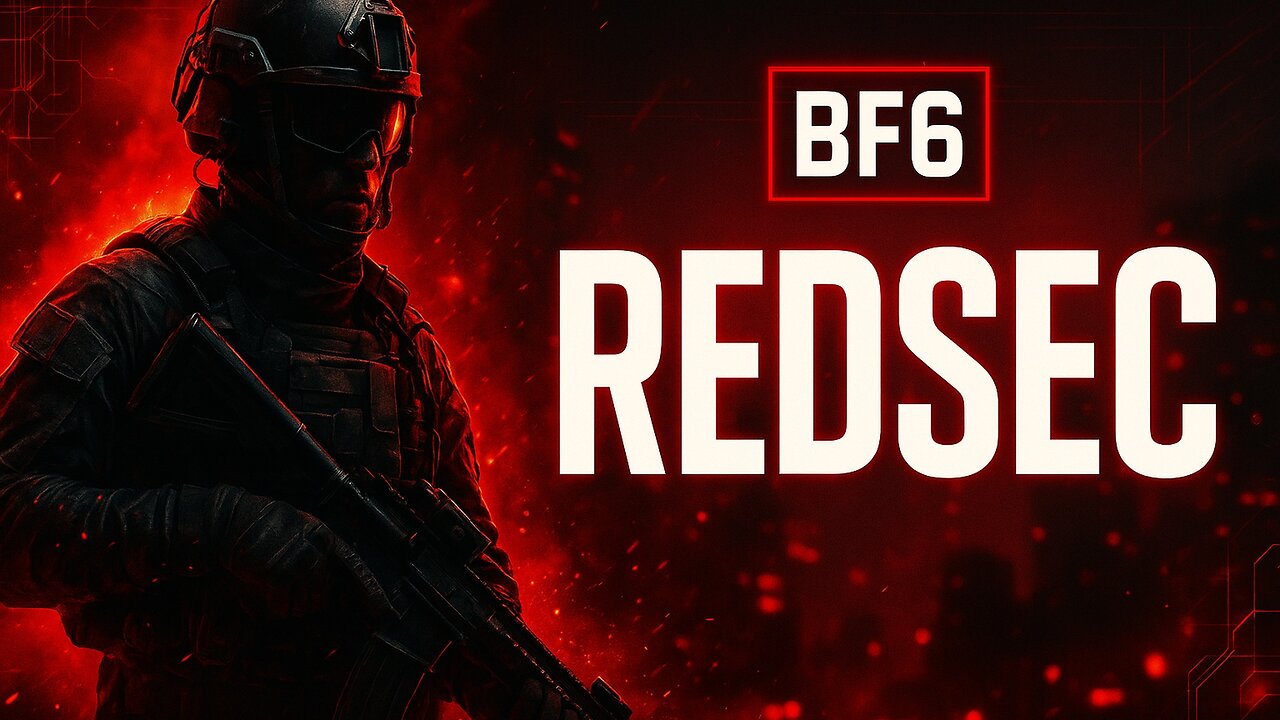 Battlefield 6 Redsec BattleRoyale | The kappa Convict