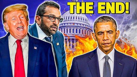 💥 BOOM: Trump & Kash Patel Drop Legal Bombshell on Obama — He Didn’t See It Coming! ⚖ 👀