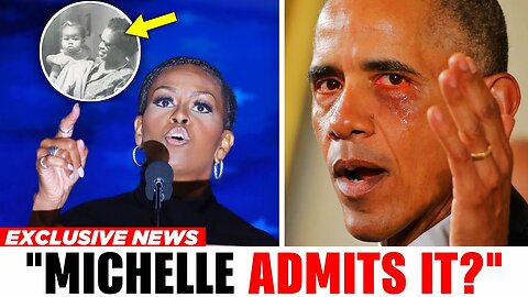 Michelle Obama FINALLY Admits She's A Trans Man