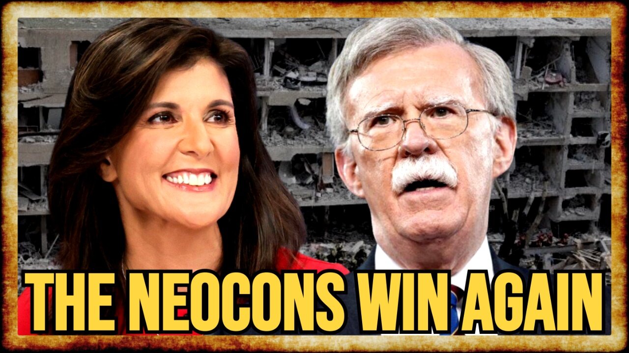 John Bolton and Nikki Haley GUSH Over Iran Strikes