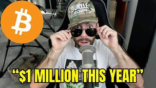 “$1,000,000 Bitcoin THIS Year Still In Play” - Samson Mow