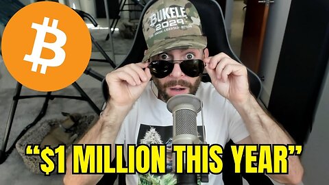 “$1,000,000 Bitcoin THIS Year Still In Play” - Samson Mow