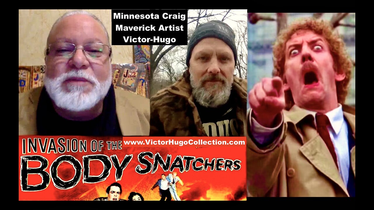 Invasion Of Body Snatchers Trump Kash Patel Pam Bondi Ignore Stolen Elections Destroy Trust In USA