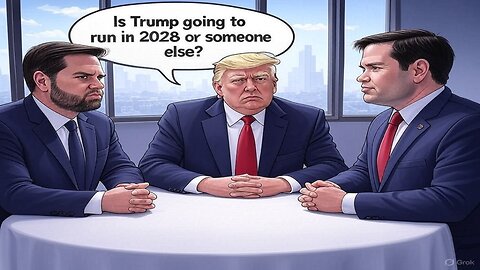 Is Trump going to run in 2028 or someone else? - AC Daily Show (Ep. 461)