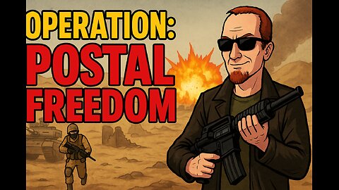 Making the Middle East Peaceful… One Bullet at a Time! Postal 2 Mature Content Warning