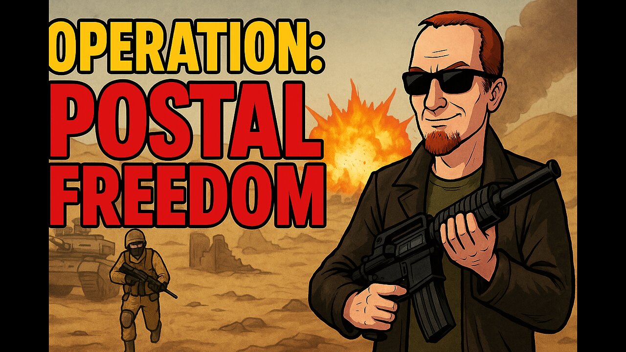 Making the Middle East Peaceful… One Bullet at a Time! Postal 2 Mature Content Warning