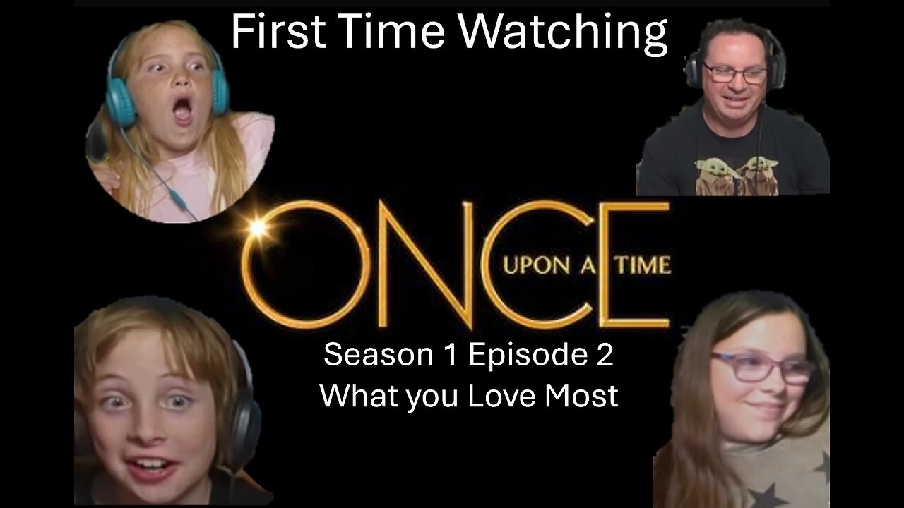 Once Upon a Time Season 1 Episode 2 Reaction