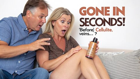 Flawless Self Tanner for Women 40+ | Hides Cellulite, Wrinkles & Varicose Veins Instantly!"
