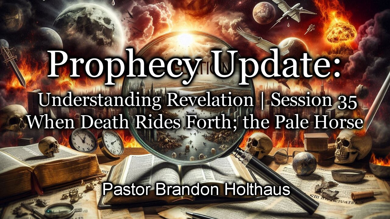 Prophecy Update: Understanding Revelation | Session 35 - When Death Rides Forth; The Pale Horse