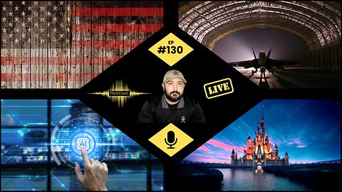 MAGA Civil War, Iran Conflict Coming, AI Takes Over Amazon, Disney Vs Midjourney | EP. 130