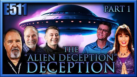 "Unveiling Part 1: Alien Deception - A Trojan Horse in Deliverance Ministry and The Great Delusion"