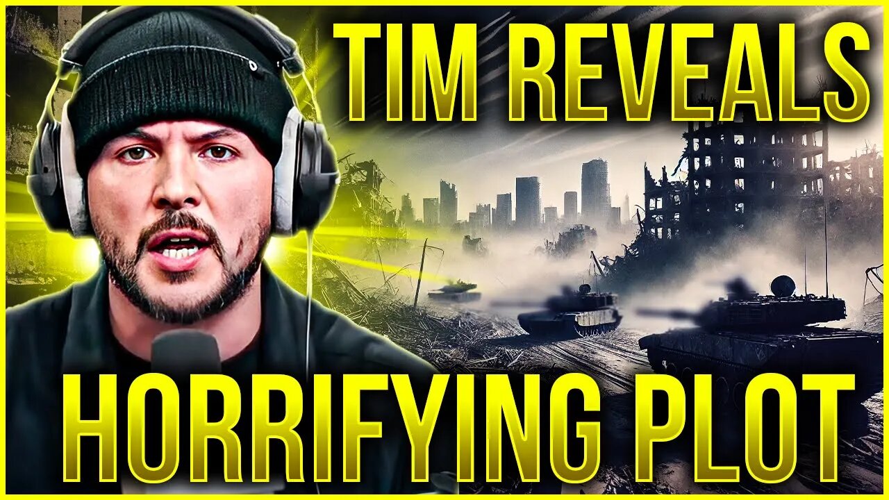 IT'S HAPPENING: Tim Pool Makes JARRING Discovery In Secret Talks