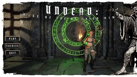 Demo Gameplay, No Commentary - Undead Rise of the Betrayed King