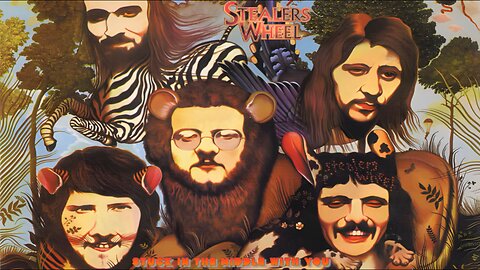 Stealers Wheel - Stuck In The Middle With You
