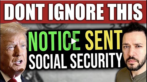 DON’T IGNORE! Social Security Email Just Sent to Millions