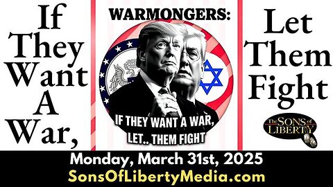 "Why Warmongers Should Lead the Charge: Demystifying the 'Let Them Fight' Ideology"