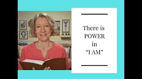 There is POWER in "I AM"