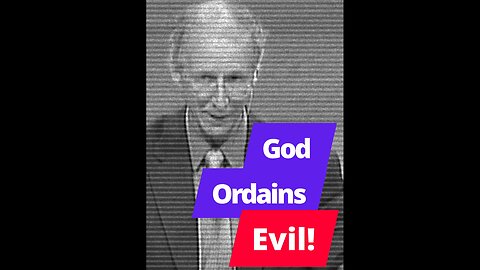 John Piper Blames God For Evil. That's Blasphemy!