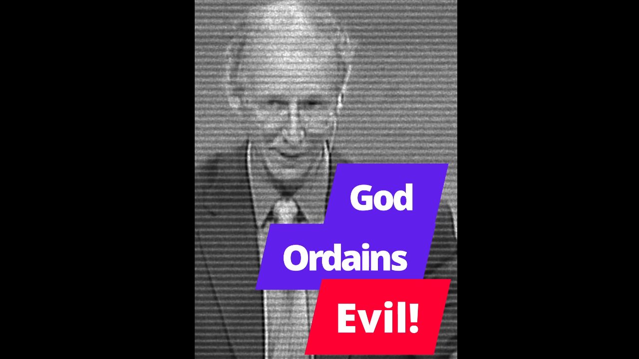 John Piper Blames God For Evil. That's Blasphemy!