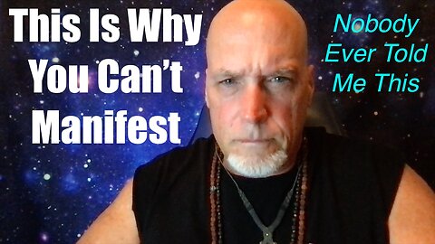 This Is Why You Can't Manifest - Nobody Ever Told Me This