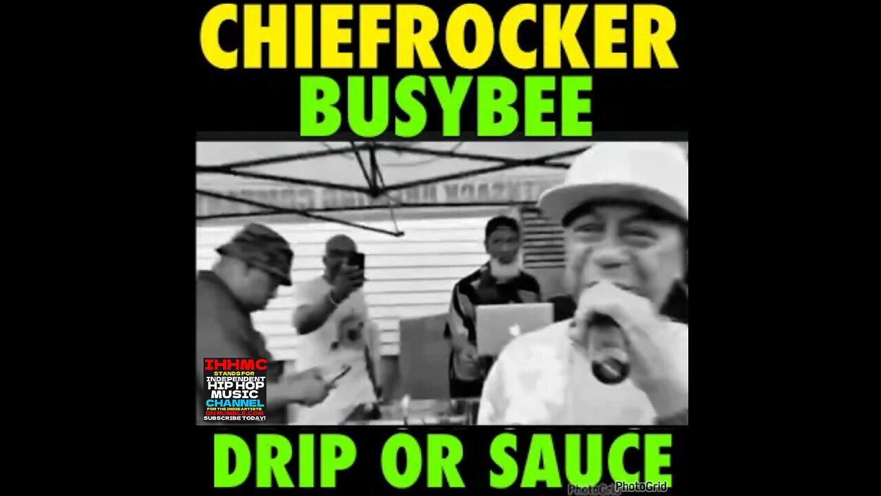 IHHMC #1 Drip Or Sauce by Chiefrocker Busybee