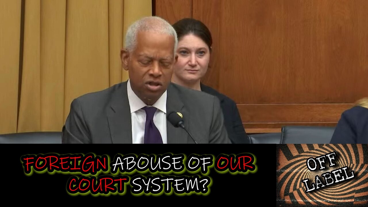 So You Mean To Tell Me Other Countries Abuse Our Legal System?