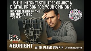 Is the Internet Still Free or Just a Digital Prison for Your Opinions