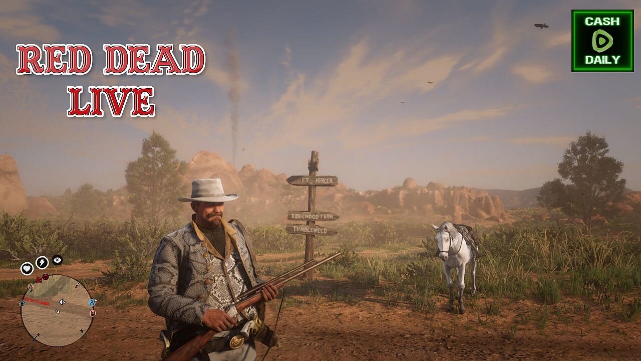 RED DEAD LIVE with Cash Daily