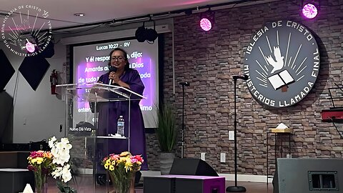 📖 ｜«Pastora Alejandra, ❤️¿Quién es mi prójimo?❤️» ｜ ✝️, Servicio de damas.