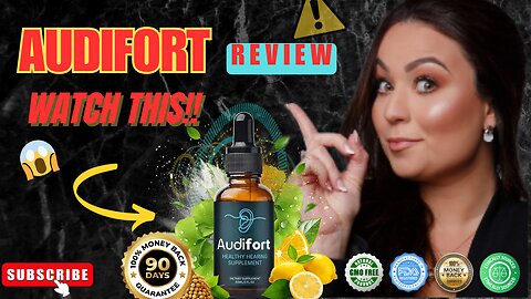 AUDIFORT REVIEW (❌REALY WORK!!❌) AUDIFORT REVIEWS - AUDIFORT DROPS REVIEW - BEST TINNITUS SUPPLEMENT