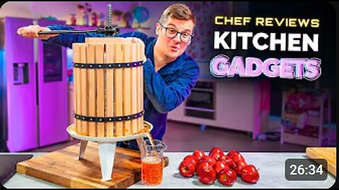 🔪 Chef Reviews Viral Kitchen Gadgets! | Pro vs Home Cook 👨‍🍳👩‍🍳 (S3 E14)