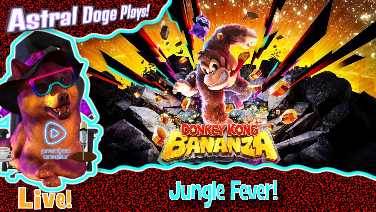 Donkey Kong Bananza ~LIVE!~ Jungle Fever!