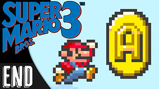 Super Mario Bros. 3 (part 8 - FINAL) | e-Reader World (part 4)