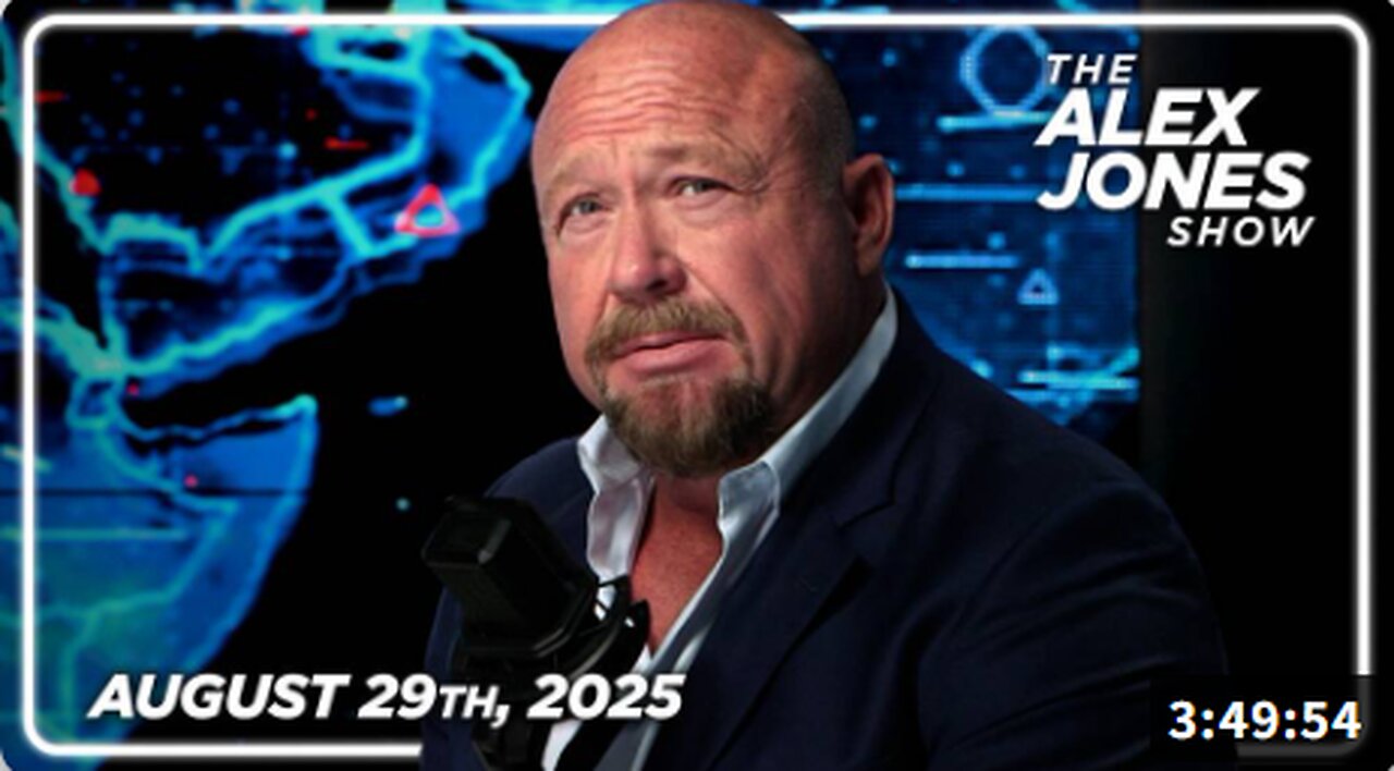 FRIDAY FULL SHOW 8/29/25 — America Awakens To Spiritual War After Democrats Publicly Attack People Praying For Victims Of Catholic School Trans Shooting! Dem Gov Of Maryland Has Been Joined By Other Democrat Leaders In Admitting That Trump's Deploy