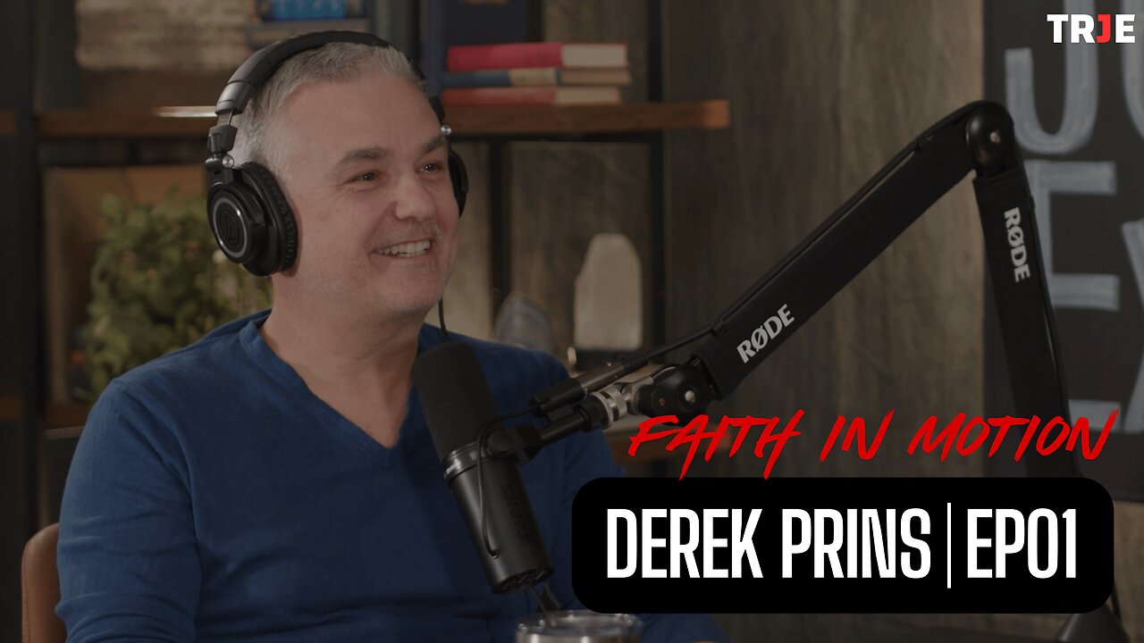 Faith in Motion: The Story Continues - Derek Prins | EP01