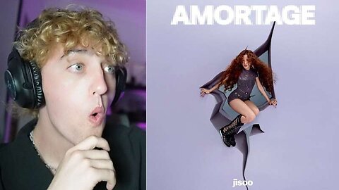 Jisoo - 'Amortage' Full Album Reaction | dxwxt