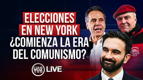 Elecciones 2025 en New York ¿Comienza la era del comunismo en la Gran Manzana?