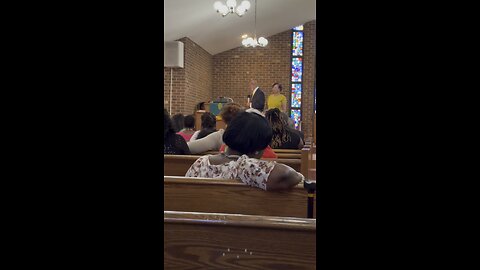 The Word Brought to you by Elder Rhon Hammond of St Luke Methodist Church in Asheboro, NC