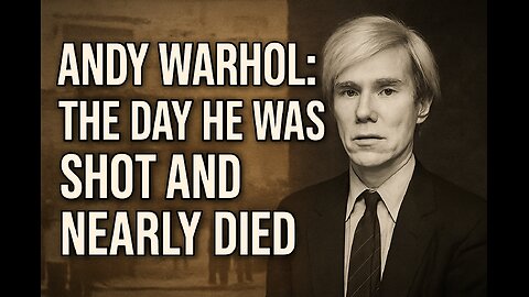 Andy Warhol: The Day He Was Shot and Nearly Died